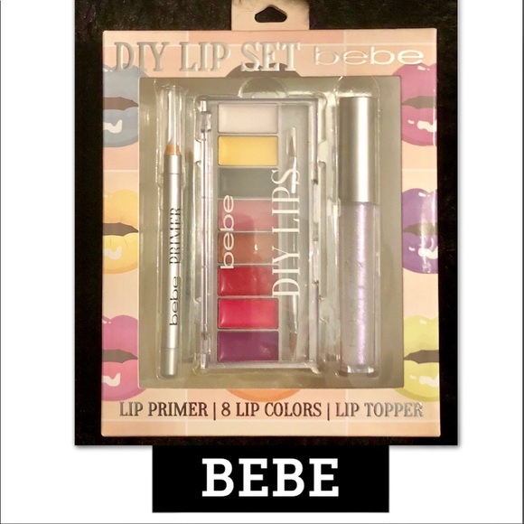 bebe Makeup Bebe Lip Palette With Primer Gloss Poshmark